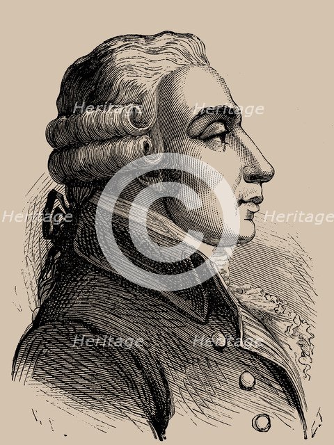 Baron Félix de Wimpffen (1744-1814) , 1889.