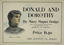 Donald and Dorothy, c1894. Creator: Unknown.