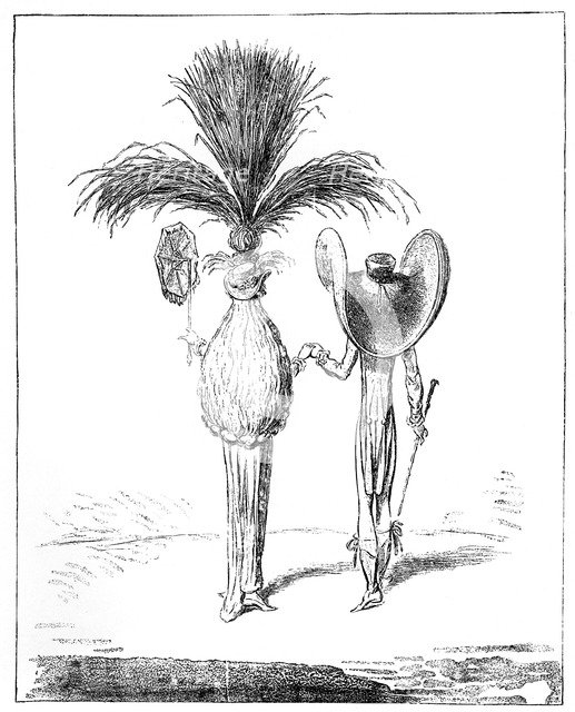 'Parasols for 1795'. Artist: Unknown