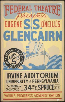 S.S. Glencairn, Philadelphia, [193-]. Creator: Unknown.