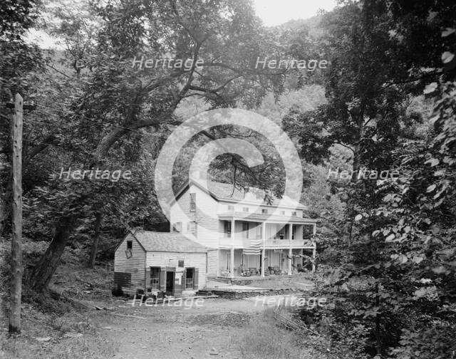 Sleepy Hollow, Rip Van Winkle House, Catskill Mts., N.Y., between 1895 and 1910. Creator: Unknown.