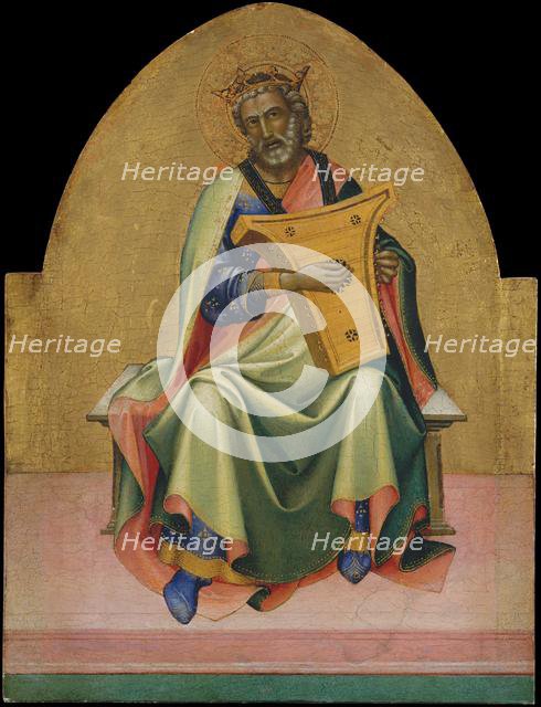 David, ca. 1408-10. Creator: Lorenzo Monaco.