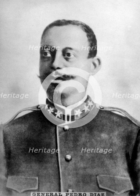 General Pedro Diaz (1850-1924), Cuban patriot, c1910. Artist: Unknown
