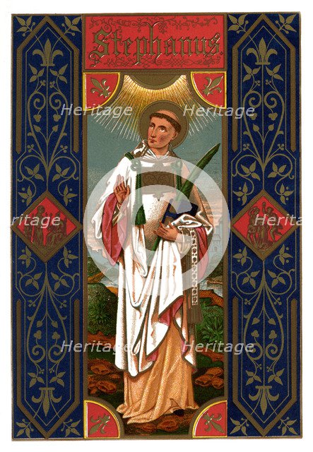 St Stephen, 1886. Artist: Unknown