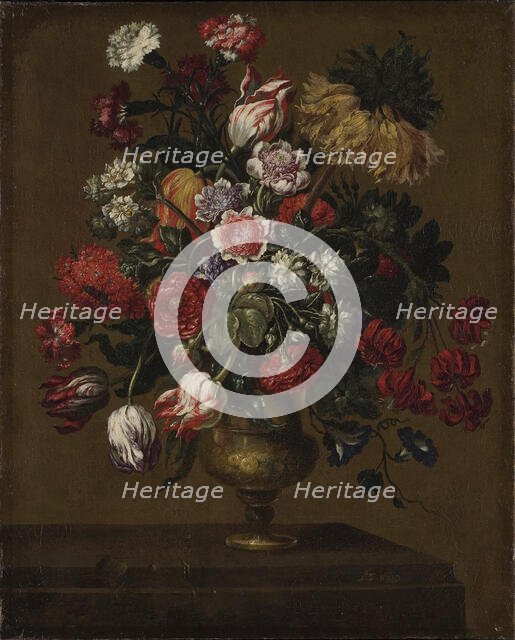 Flowerpiece, 1699. Creator: Andrea Scacciati.