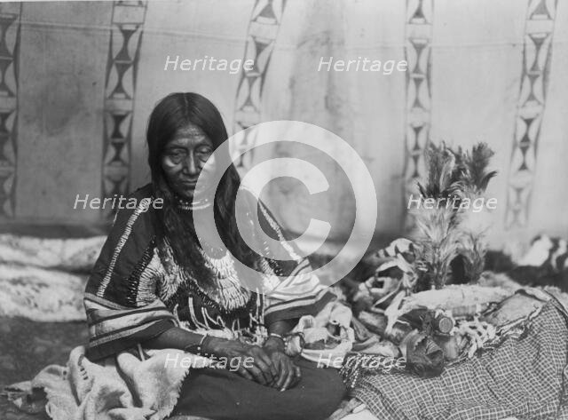 Two Kill, c1910. Creator: Edward Sheriff Curtis.