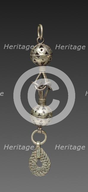 Button, 1800s. Creator: Unknown.