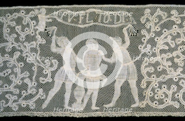 Border (From an Altar Cloth), Milan, 1725/75. Creator: Unknown.