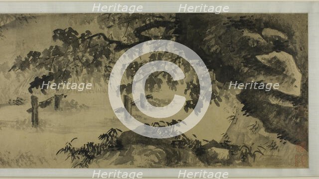 Song of a Fisherman, Ming dynasty (1368-1644). Creator: Wang Wen.