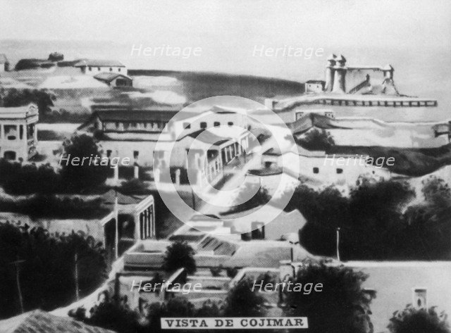 View of Cojimar, (1897), 1920s. Artist: Unknown