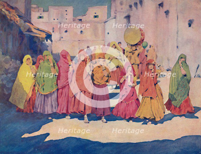 'A Blaze of Sun', 1903. Artist: Mortimer L Menpes.