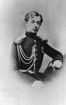 Grand Duke Nicholas Alexandrovich of Russia, c1861-c1864. Artist: Unknown