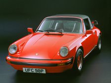 1976 Porsche 911 Targa. Artist: Unknown.