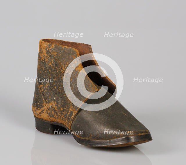 Brogans, possibly American, third quarter 19th century. Creator: Unknown.