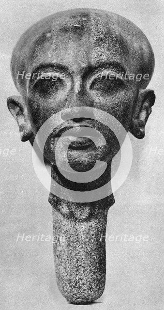 A daughter of King Ikhnaton, 1936. Artist: Unknown