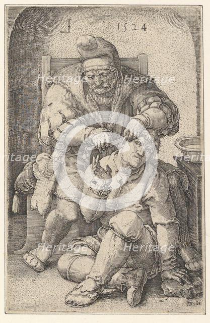 The Surgeon, 1524. Creator: Lucas van Leyden.