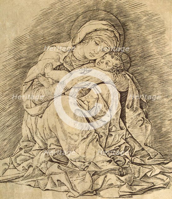 Virgin and child. Artist: Mantegna, Andrea (1431-1506)