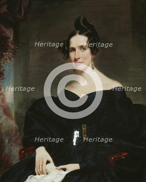 Mrs. James Mackie, 1830/40. Creators: Samuel Lovett Waldo, William Jewett.