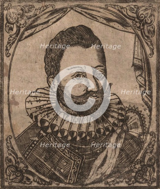 Portrait of Mikolaj Krzysztof Radziwill (1549-1616), 1745. Artist: Anonymous  