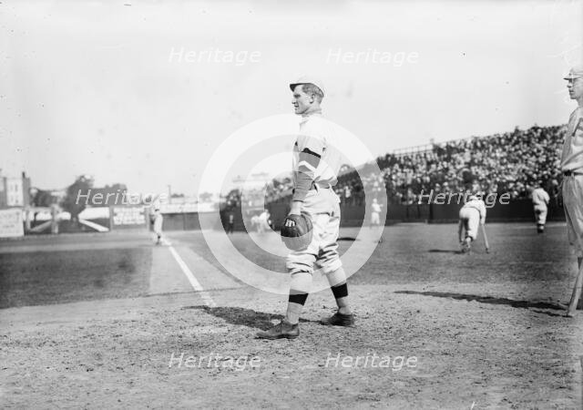 Red Dooin, Philadelphia, NL (baseball), c1911. Creator: Bain News Service.