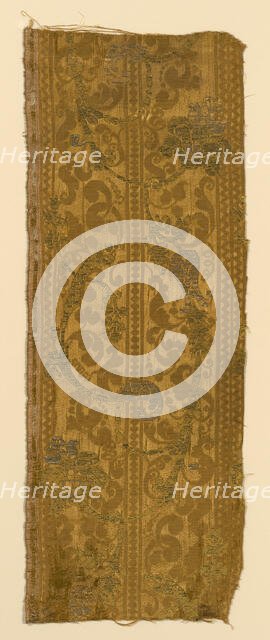 Fragment, Italy, Late 17th century. Creator: Unknown.