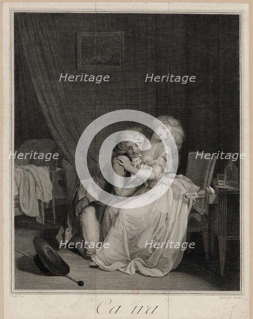 C?a ira (It'll be fine), ca 1792. Creator: Boilly, Louis-Léopold (1761-1845).