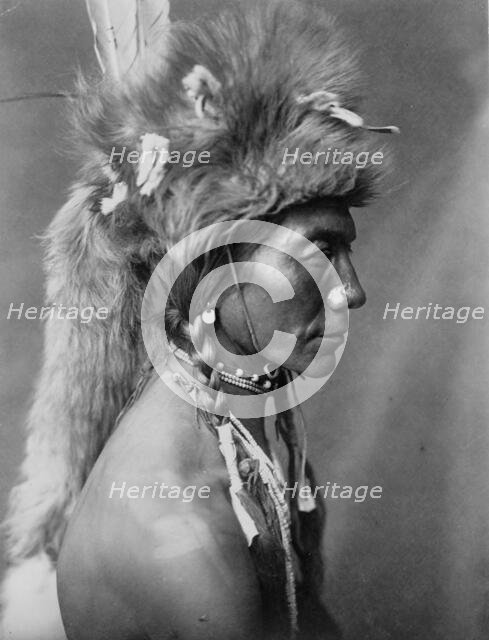 Yellow Kidney, Piegan, c1910. Creator: Edward Sheriff Curtis.