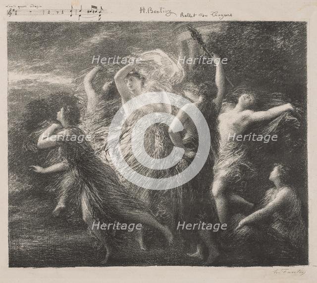 Ballet du Troyons, 1893. Creator: Henri Fantin-Latour (French, 1836-1904).