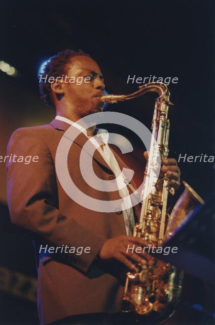 Marcus Strickland, North Sea Jazz Festival, Netherlands, 2006. Creator: Brian Foskett.
