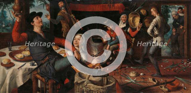 The Egg Dance, 1552. Creator: Pieter Aertsen.