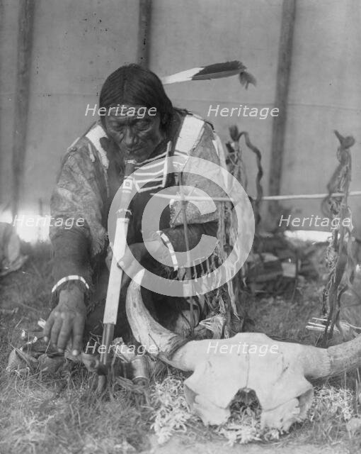 Saliva, c1907. Creator: Edward Sheriff Curtis.