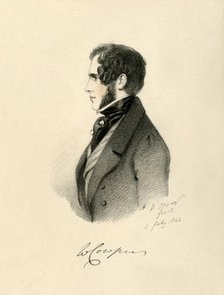 'William Cowper, 1842. Creator: Richard James Lane.