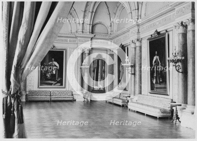 Ballroom, British Embassy, 70 Wilhelmstrasse, Berlin, Germany, 1939. Artist: Unknown.