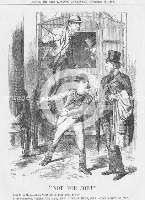 Not for Joe!, 1885. Artist: Joseph Swain