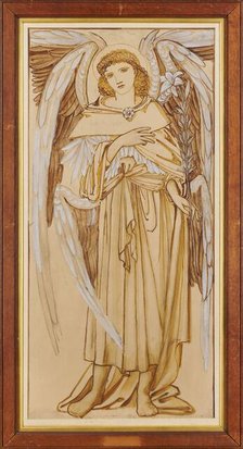 The Angels of the Hierarchy - Dominions, 1873. Creator: Sir Edward Coley Burne-Jones.