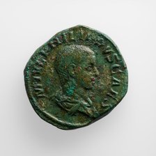 Sestertius of Philip II, A.D. 247-249. Creator: Unknown.