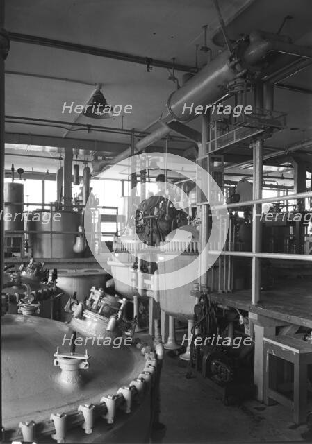 Hoffmann-LaRoche Inc., Nutley, New Jersey, 1943. Creator: Gottscho-Schleisner, Inc.