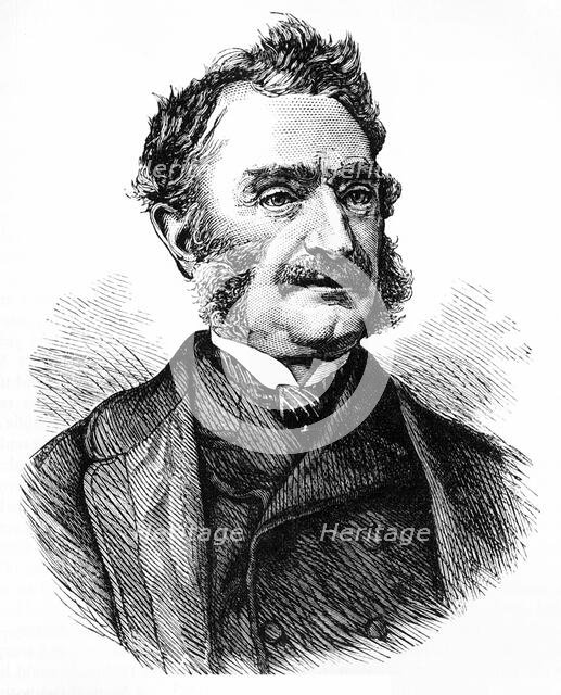 'Portrait of Sir Hope Grant', c1891. Creator: James Grant.