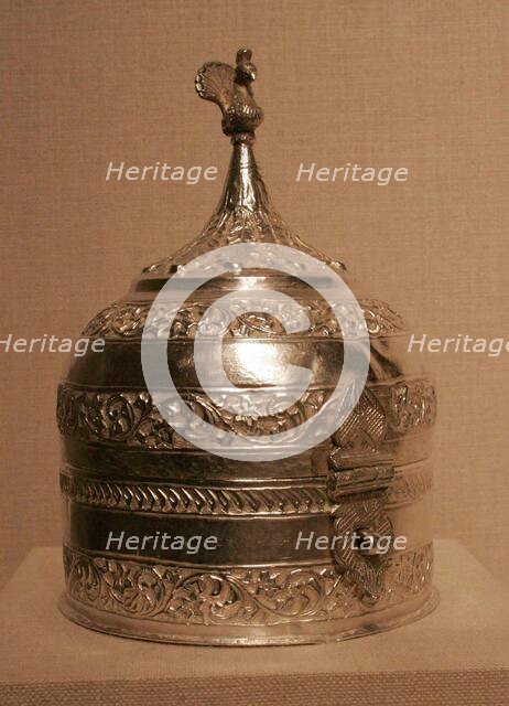 Betel-Leaf Container (Pandan), 19th century. Creator: Unknown.