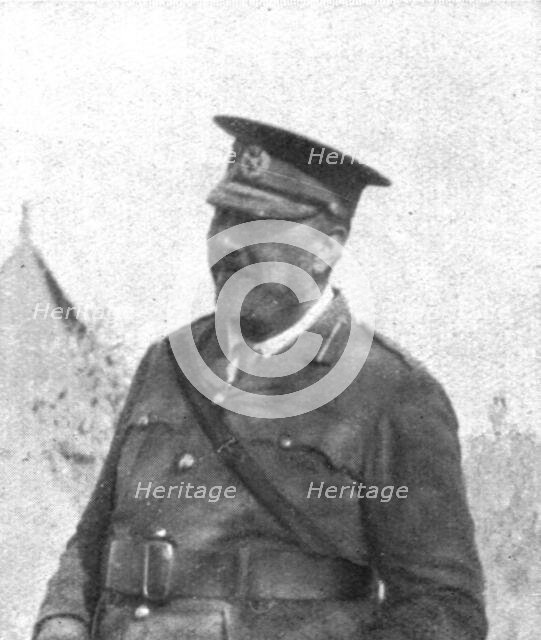 'En Afrique, La capitulation du Sud-Ouest Africain Allemand.., 1915 (1924). Creator: Unknown.