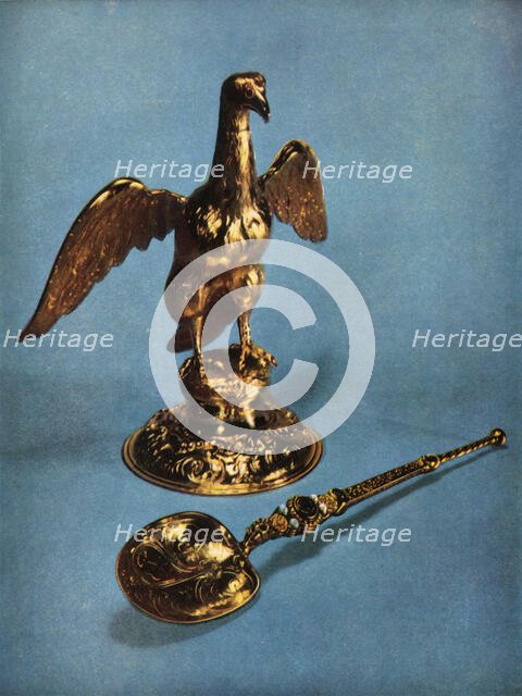 'Ampulla and Spoon', 1962. Creator: Unknown.