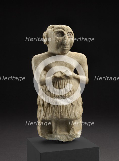 Statue, ED II, c2900-2350BC. Artist: Unknown.