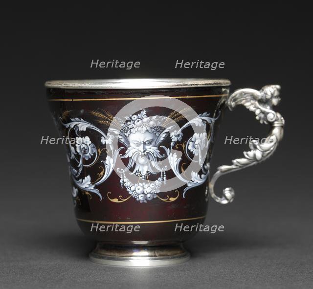 Cup, c.1880-1900. Creator: Unknown.