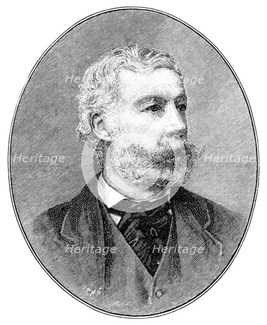 The late Duke of Manchester, 1890. Creator: Unknown.