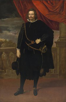 Portrait of John, Duke of Braganza, future John IV, King of Portugal (1604-1656), ca 1628. Creator: Rubens, Peter Paul, (School)  .