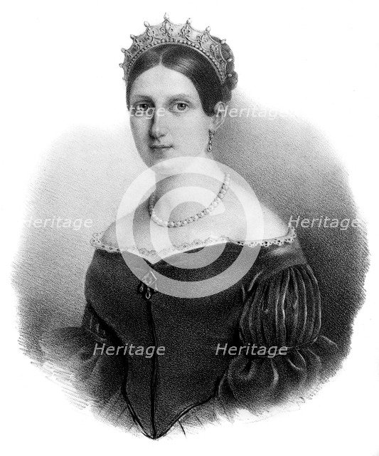 Maria Antonietta, Princess of Sicily. Artist: Unknown