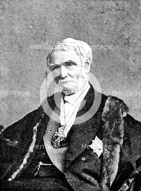 The Duke of Rutland, from a photograph by Elliott and Fry, 1890. Creator: Unknown.