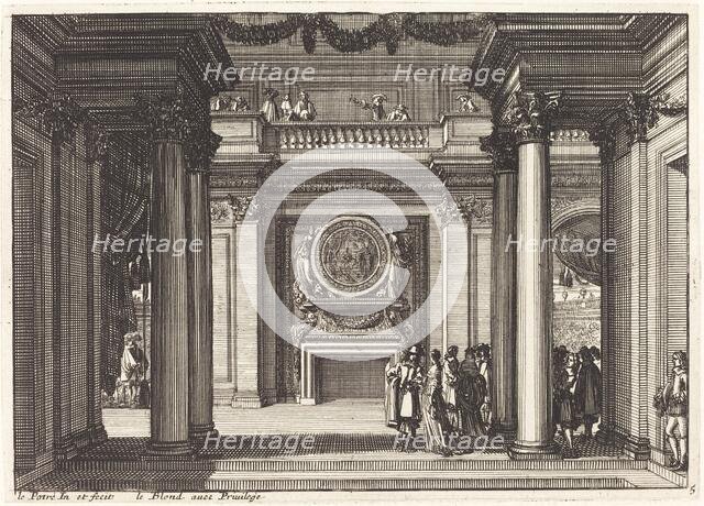 Fireplaces and Other Interior Decorations. Creator: Jean Lepautre.