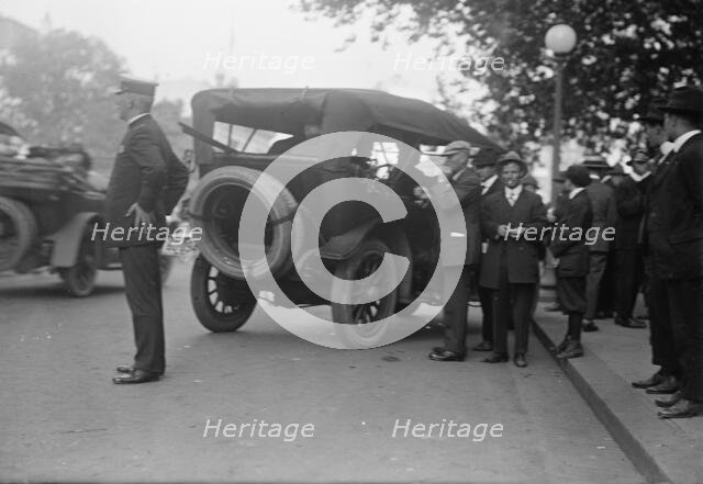 Woman Suffrage - Riots, 1917. Creator: Harris & Ewing.