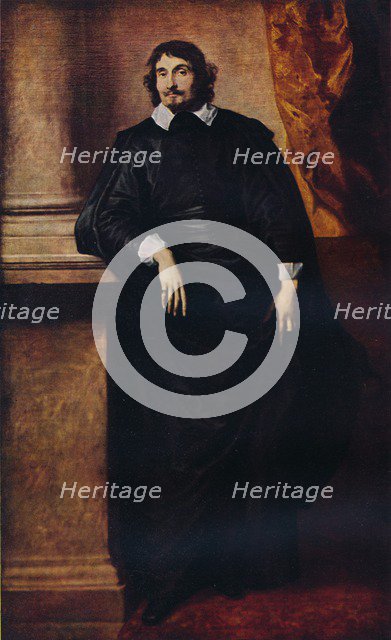 'Portrait of the Abbe Scaglia', 1634. Artist: Anthony van Dyck.